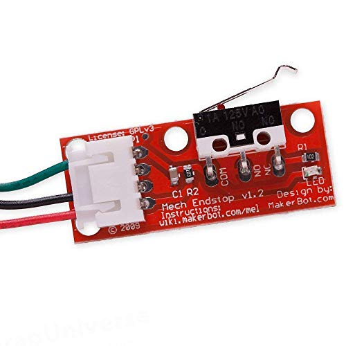 Image of INVENTO 6Pcs Mechanical Endstop Switch Reprap Mendel Prusa Ramps V1.4 for 3D Printer or CNC