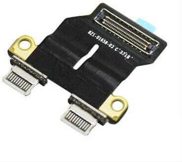 LeHangDC Power Jack Board 821-01658-A 820-01161-A Module Flex Cable Replacement Compatible with Macbook Air 13 inch A1932 2018