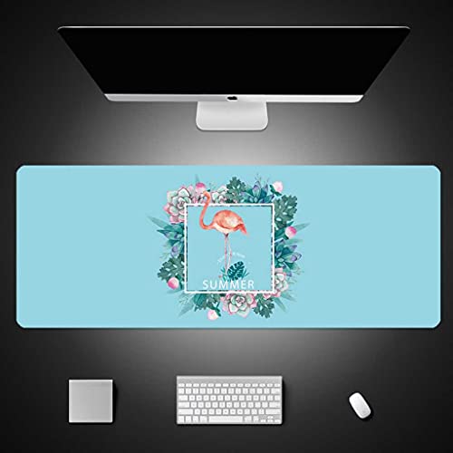 Tapis de souris gaming XXL pour éviter les glissements sur bureau PC