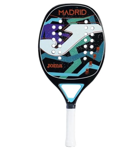 Raquete Beach Tennis Joma Madrid Preto, azul