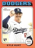 2024 Topps Heritage #609 Kyle Hurt Los Angeles (NL) Rookie Baseball Card - Sportscard Superstore