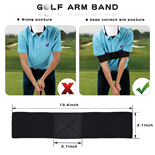 Mazel Golf Swing Trainer Aid,Golf Warm-Up Stick For Strength,Flexibility And Tempo | Golf Swing Trainer Stick For Practice Indoor & Outdoor (40 Inch) #TOP6