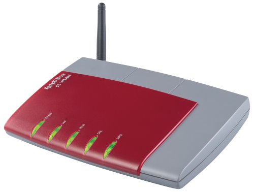 Preisvergleich Produktbild AVM Fritz!Box SL WLAN Wireless DSL-Router mit integriertem Modem