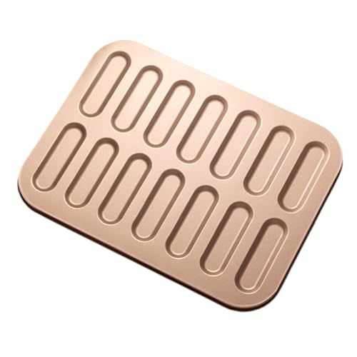 14 Slot Finger Cookie Press Carbon Steel Breadstick Ladyfinger Making Biscuits Stick Baking Tray for Parties Family Cooking Gadget - Image 8