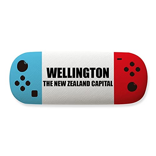 Étui lunettes gaming Wellington Nouvelle-Zélande boîte rigide protection