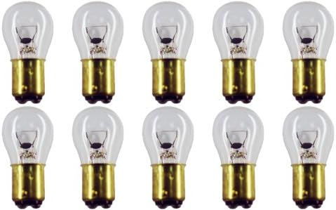 CEC Industries #1130 Bulbs, 6.4 V, 16.832 W, BA15d Base, S-8 shape (Box of 10)