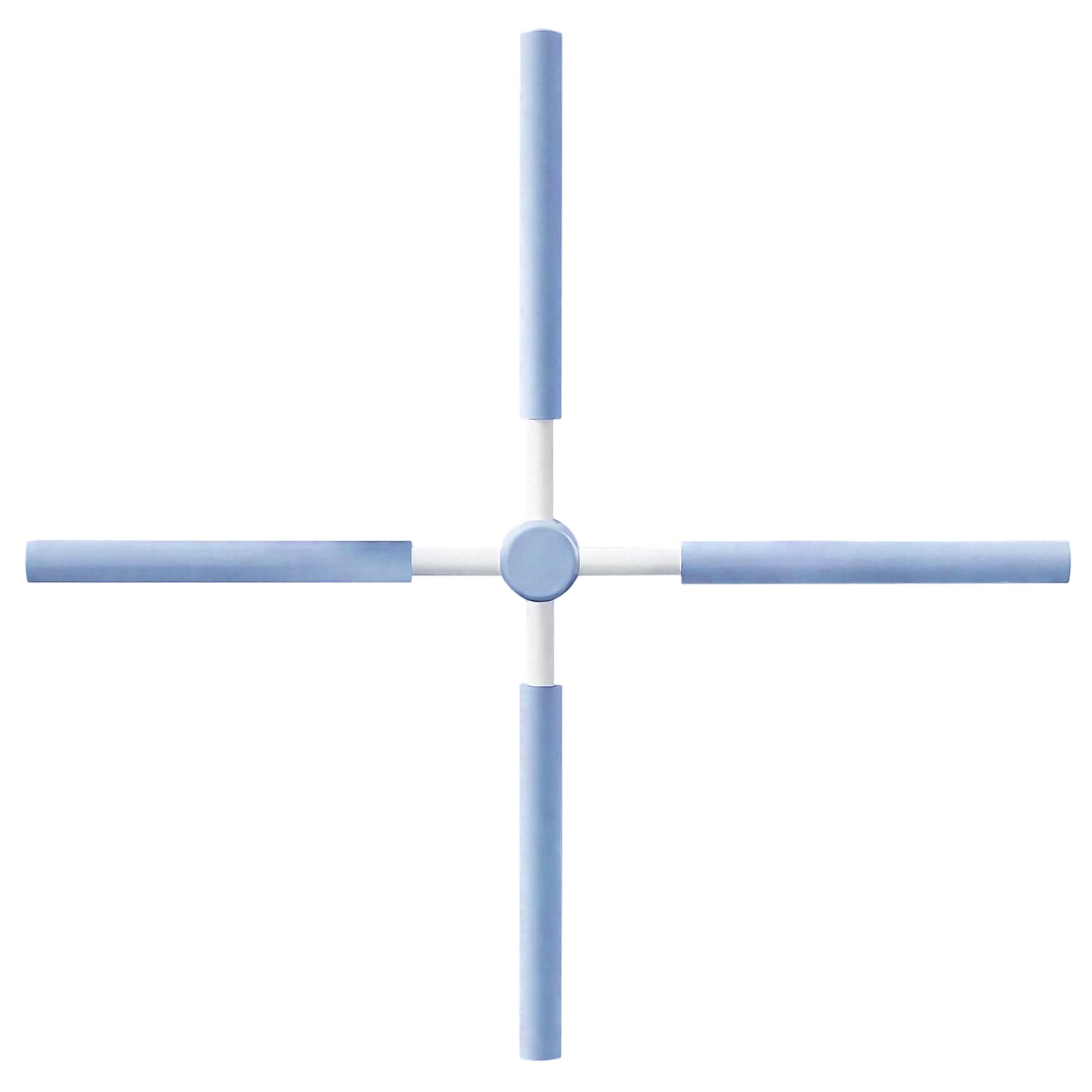 Yoga Stick, Drehbarer Haltungskorrektur Stab, Rückenstrecker Stange, Für Erwachsene Jugendliche Kinder Fitness Yoga Pilates Training Übung Indoor