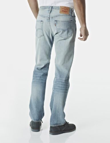 Levi's Men's 501 Original Fit Jeans, Blau Blue Sand, 36W / 32L