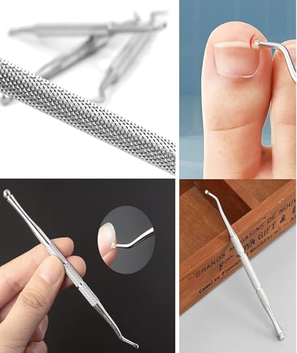 Image of 10 PCS Toenail Corrector Strips, Toenail Support Strips, Breathable Nail Care Patches for Daily Comfort Ingrown Toenail Pain Reliever