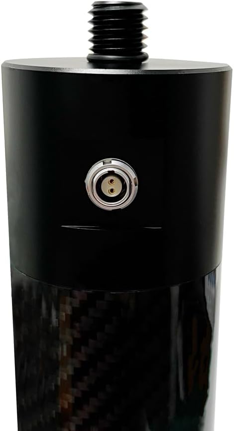 20000mah GPS Pole Battery Compatible with Topcon,5 Pin-12V Power Stick Battery Pack for GPS Power Stick BL20000 Battery