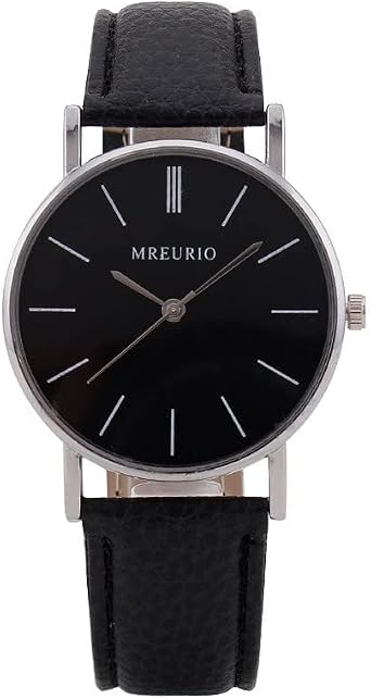 Mens Wristwatch, Simple, Stylish, Thin, Casual, Boyfriend, Girlfriend, Womens, Unisex, Analog, Quartz Watch, Popular, Leather Strap, Business, Wristwatch, Multifunctional, Stylish, Sports Watch,