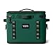 YETI Hopper Flip 18 Portable Soft Cooler, Black Forest Green