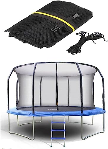 Red para trampolín ELzEy de instalación interior: tardes de juego seguras en la cama elástica