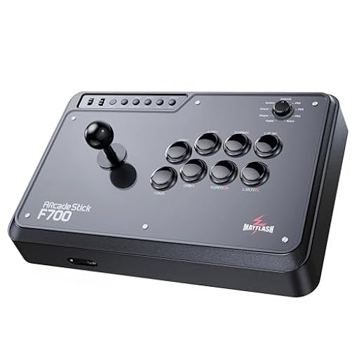 MAYFLASH Arcade Stick F700 para PS5, PS4, Switch/Switch 2, Windows, Apple, Android y más. Fight Stick compatible con Bluetooth inalámbrico, 2.4G y conexión por cable. | Ya disponible en tu tienda friki favorita! En mundofriki.es!