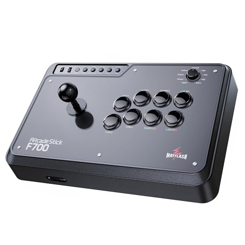 MAYFLASH Arcade Stick para PS5, PS4, Switch/Switch 2, Windows,