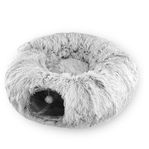 Tunnel pour chat pliable accessoire peluche chaton et chiot