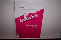 Gabriel the Happy Ghost in Spain =: Gabriel El Fantasmita Simpatico En Espana 0812454375 Book Cover