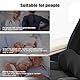 EPROICKS Lendenwirbelkissen Rückenkissen Lumbar Support Pillow, Anti-Rutsch Lordosenstütze für Bürostuhl Auto