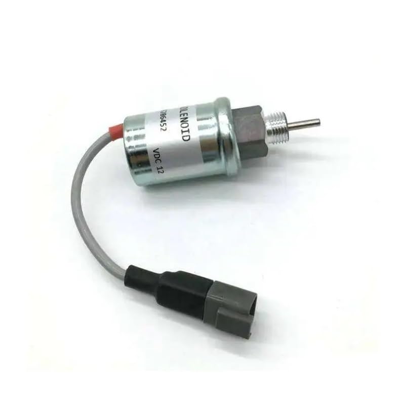 Solénoïde d'arrêt 12V U85206452 pièce de rechange robuste U85206520 - 3