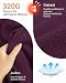 Outdoor Ventures Damen Fleecejacke mit Durchgehendem Winerot M