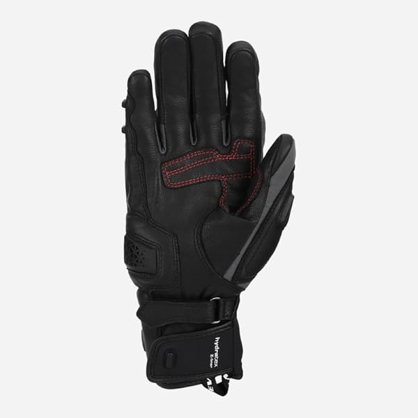 Royal Enfield X Rev'It Womens Darcha Riding Gloves|Leather & PWR Sheild for Abrasion Resistance|Hydratex Weather Protection|TPR Palm Slider|Touchscreen Friendly(Size: S)-GLO230010-LIGHT Grey