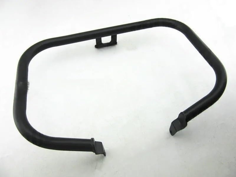 Blocs Pare-Chocs Moto VF250 Protection Crash Bar et Garde Moteur Noir Magna