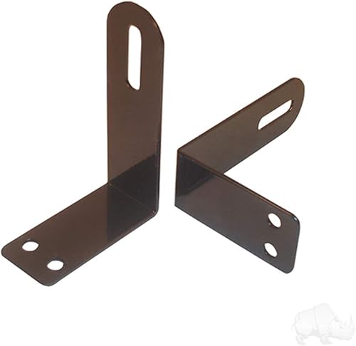 Juego de dos soportes de espejo para carrito de golf compatibles con carritos de golf EZGO Medalist/TXT | 1994 - Up