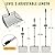 Chicken Poop Scooper, 2-in-1 Coop Scoop & Chicken Coop Rake, Sand Sifting Shovel with Adjustable Stainless Steel Handle, Up to 65 in, No-Bend Cleaning Tool - Patent-Pending (Black)