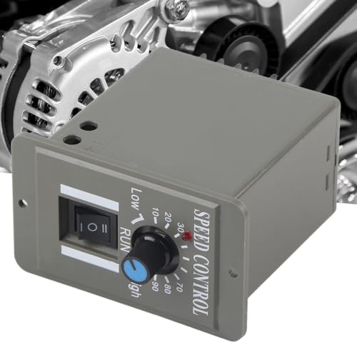 Interruptor gobernador PWM CC para regular motores en proyectos 4
