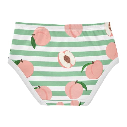 Peach Fruits Toddler Girls's Underwear 2T 202c13882