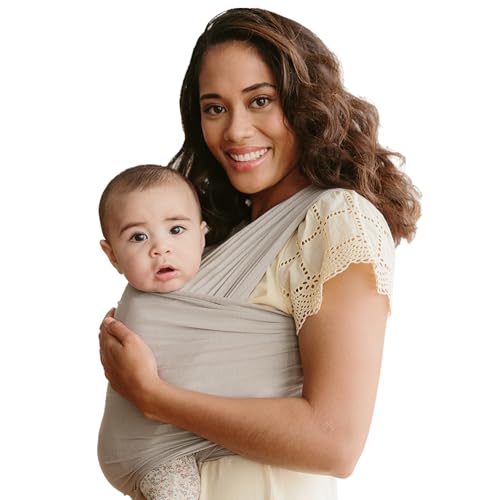 solly baby wrap buttery-soft baby carrier newborn to toddler 8-25 lbs lightweight amp hands-free infant sling wrap breathable summer carrier baby wearing amp postpartum essential new mom gift spelt