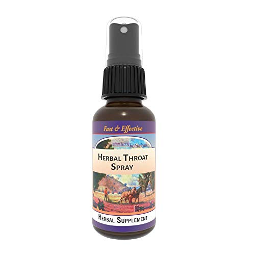 Western Botanicals Herbal Throat Spray, 1 Fluid Ounce