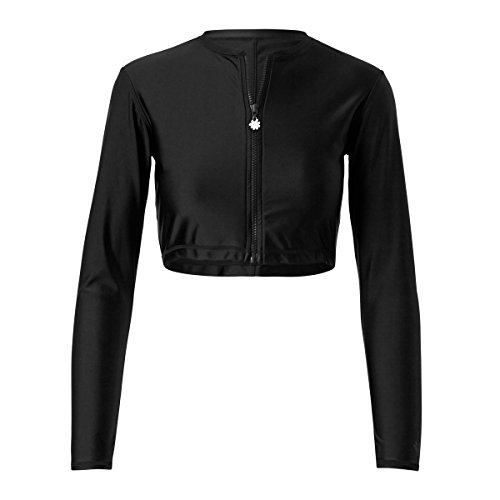 UV Skinz Active Zip Up Rash Guard