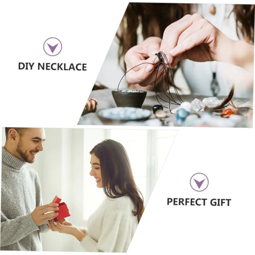 Pendentif cristal naturel chakra Uonlytech, le coffret de bijoux idéal à partager - 5