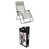 lafuma futura xl test Praktisches Tablett mit Getränkehalter zum einfachen Befestigen an Lafuma Relax-Liegestühlen
