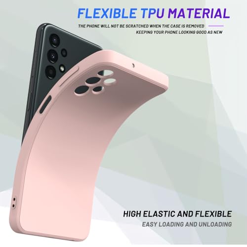 Image of for Samsung Galaxy A13 4G Case Pink, Scratch Resistant with Soft Touch, Slim Thin Phone Cover for Samsung Galaxy A13 4G