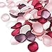 Ling's moment Silk Rose Petals 200PCS Flower Petals for Wedding Flower Girl Basket Table Centerpieces Sweetheart Table Decoration Aisle Runner Confetti Home Decor