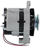 Replacement for fits New Marine Alternator fits CRUSADER LUCAS MANDO MERCRUISER AC165610 AC165616