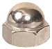 The Hillman Group 180081 Acorn Pressed Nut, 10-Inch by 24-Inch, 100-Pack