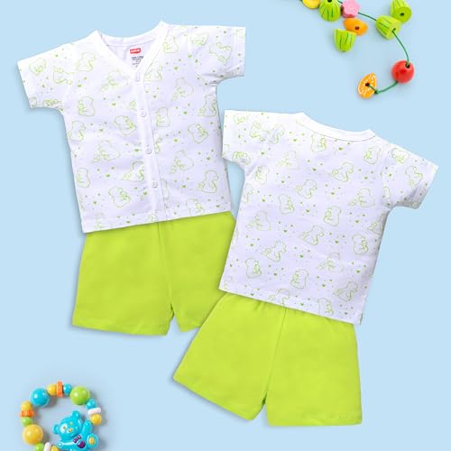 Image of LuvLap Baby Boys & Girls H /S Jhabla CoSet