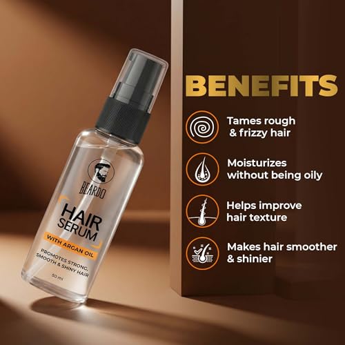 Beardo Hair Serum 50ml for Men - Image 4