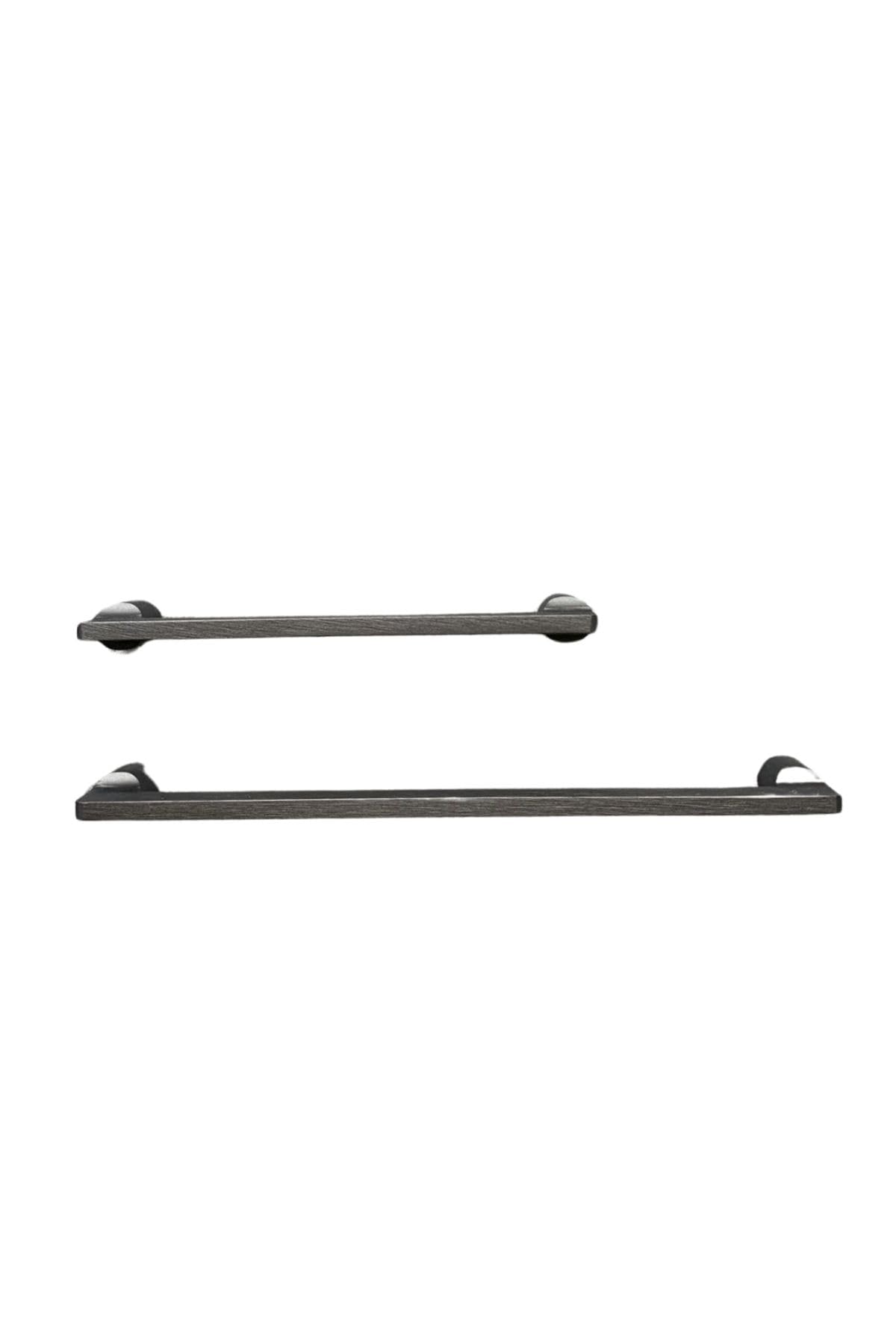 System 9393 Modern Kulp Fırçalı Füme Renk 320 Mm Çok Renkli