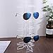 TOMYEUS Porte Lunettes Boite a Lunette Lunettes de Soleil Cadre d'affichage Lunettes de Stand Bijoux Multifonctions Support béquille latérale étagère Présentoir Support de Lunettes