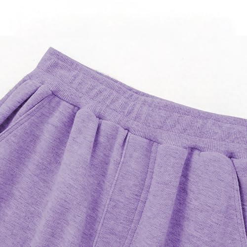 Cargo Sweatpants for Boys Lightweight Elastic Waist Loose Tapered Joggers Casual Fashion Workout Active Pants Pockets4