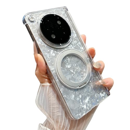 LUNBER-ARMOR�EFor Find N6�p�P�[�X �J�o�[ �܂肽���݌^ �L�k�� ��̌^�X�}�z�����O�t�� �X�^���h�@�\ Qi�[�d ���C�����X�[�d�Ή� �n�[�h�P�[�X(�z���C�g)
