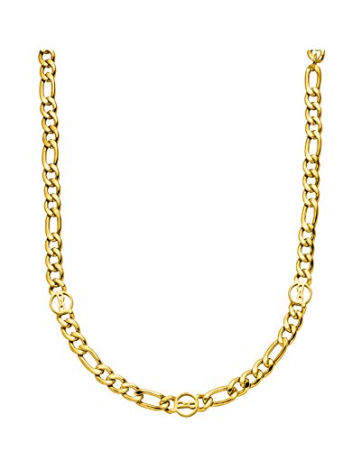 Purelei Spirit Halskette - Edelstahl Panzerkette Für Ihn & Sie, Wasserfest