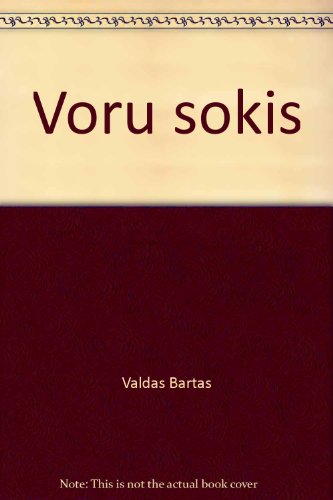 Voru sokis [Lithuanian] 9986165229 Book Cover