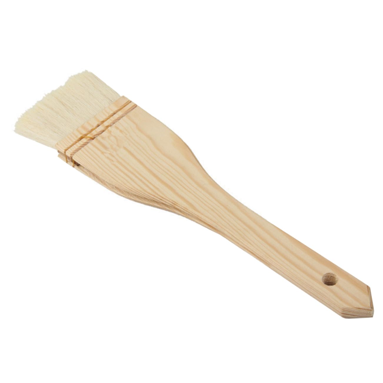 Cabilock Kitchen Baking Brush Handle Pastry Tool for Cooking Bbq and Bakery Supplies Lightweight and Portable Design for Easy Use