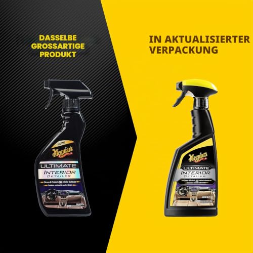 Meguiars G16216EU Ultimate Interior Detailer, 450 ml – Ansicht 3