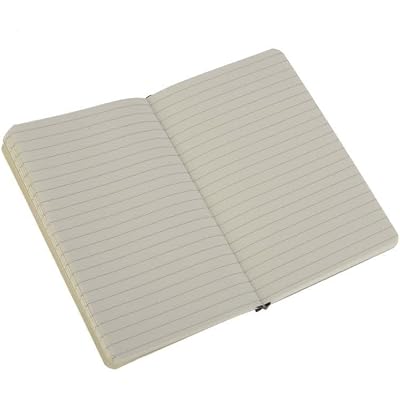 Moleskine Classic Notebook, Soft Cover, Pocket (3.5 x 5.5) Ruled/Lined, Black, 192 Pages